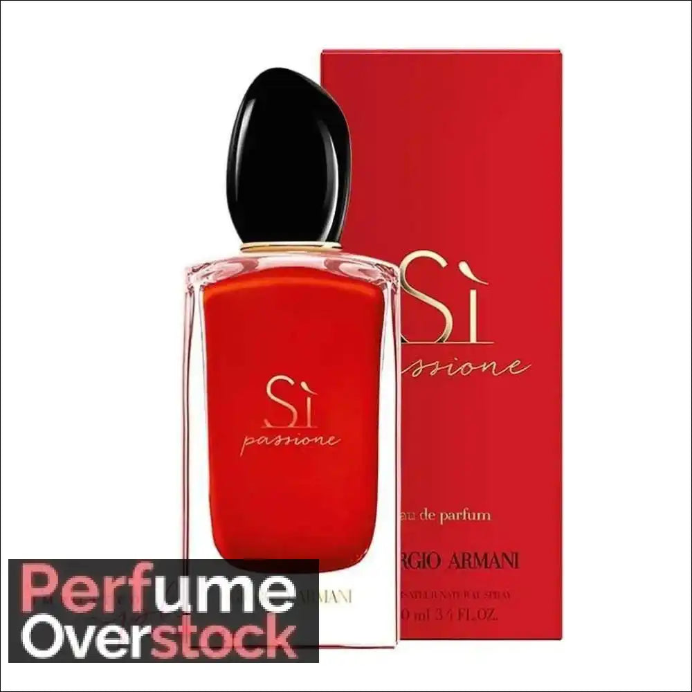 Giorgio Armani Si Passione Eau de Parfum For Women 100ml - Eau de Parfum