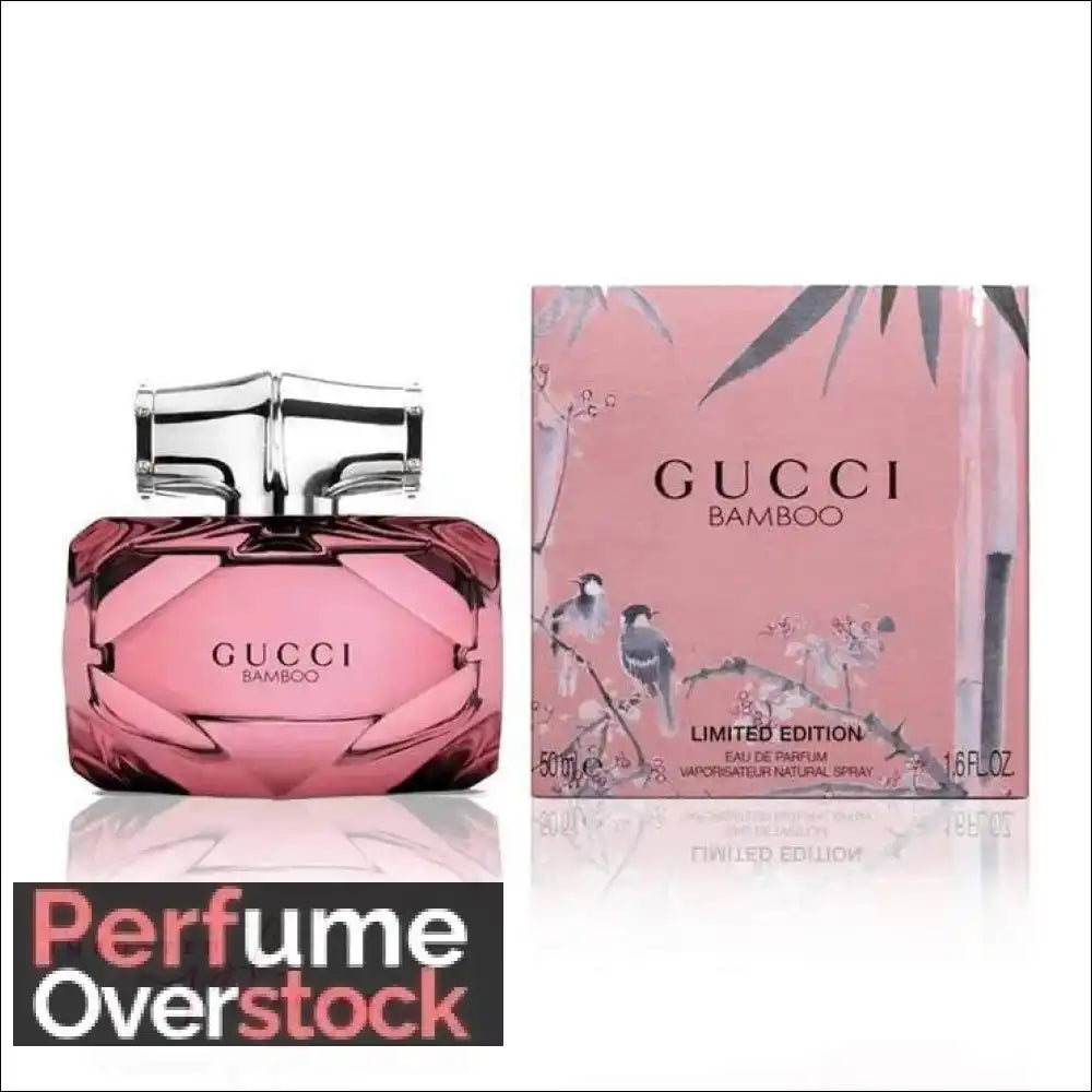 Gucci Bamboo Limited Edition For Women Eau De Parfum 50ml - Eau de Parfum