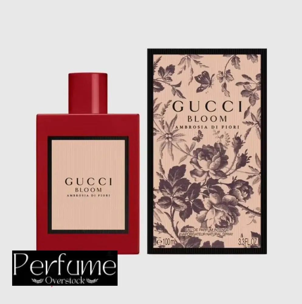 Gucci Bloom Ambrosia di Fiori 100ml Eau De Parfum Women