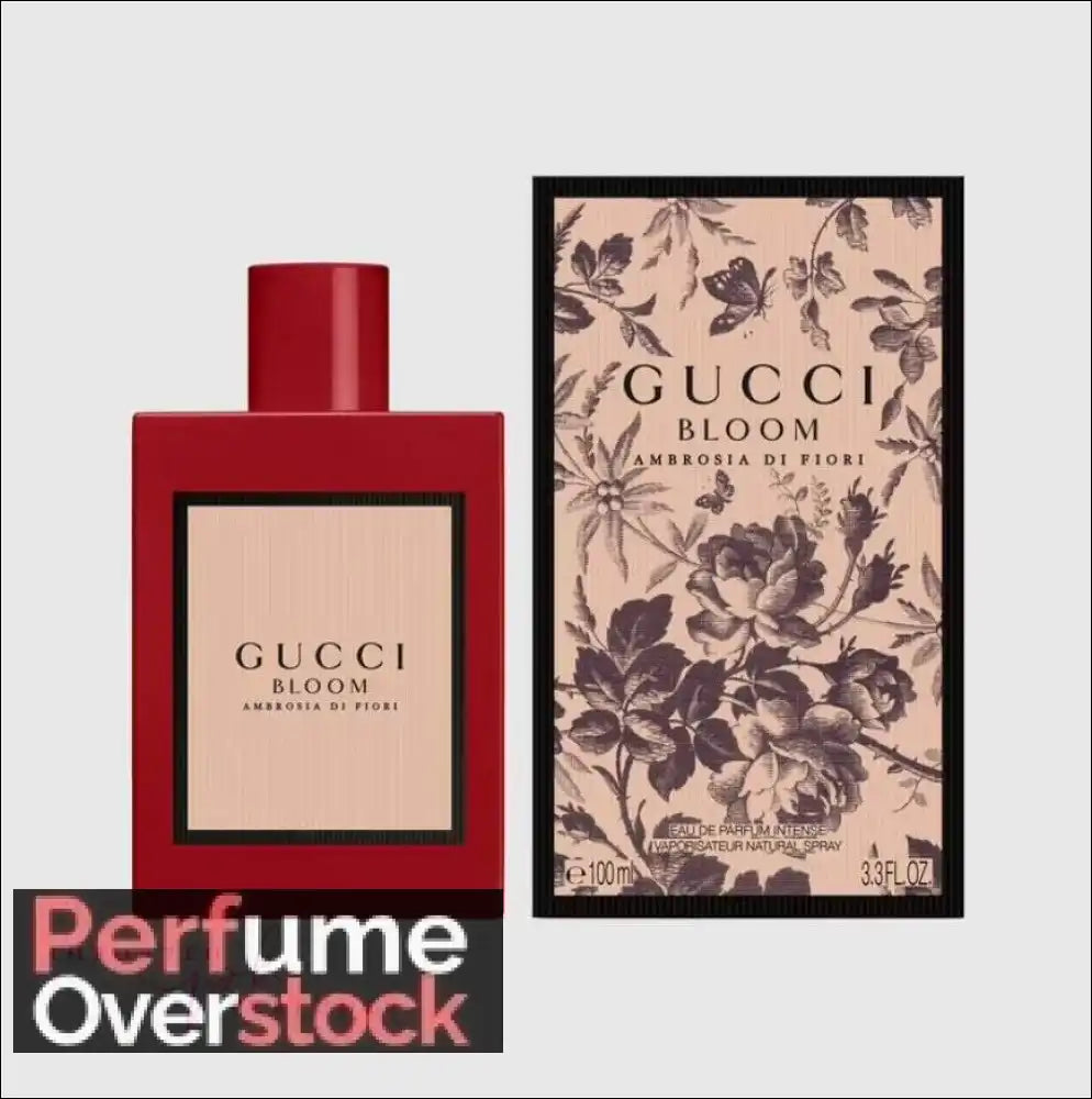 Gucci Bloom Ambrosia di Fiori 100ml Eau De Parfum Women - Eau de Parfum