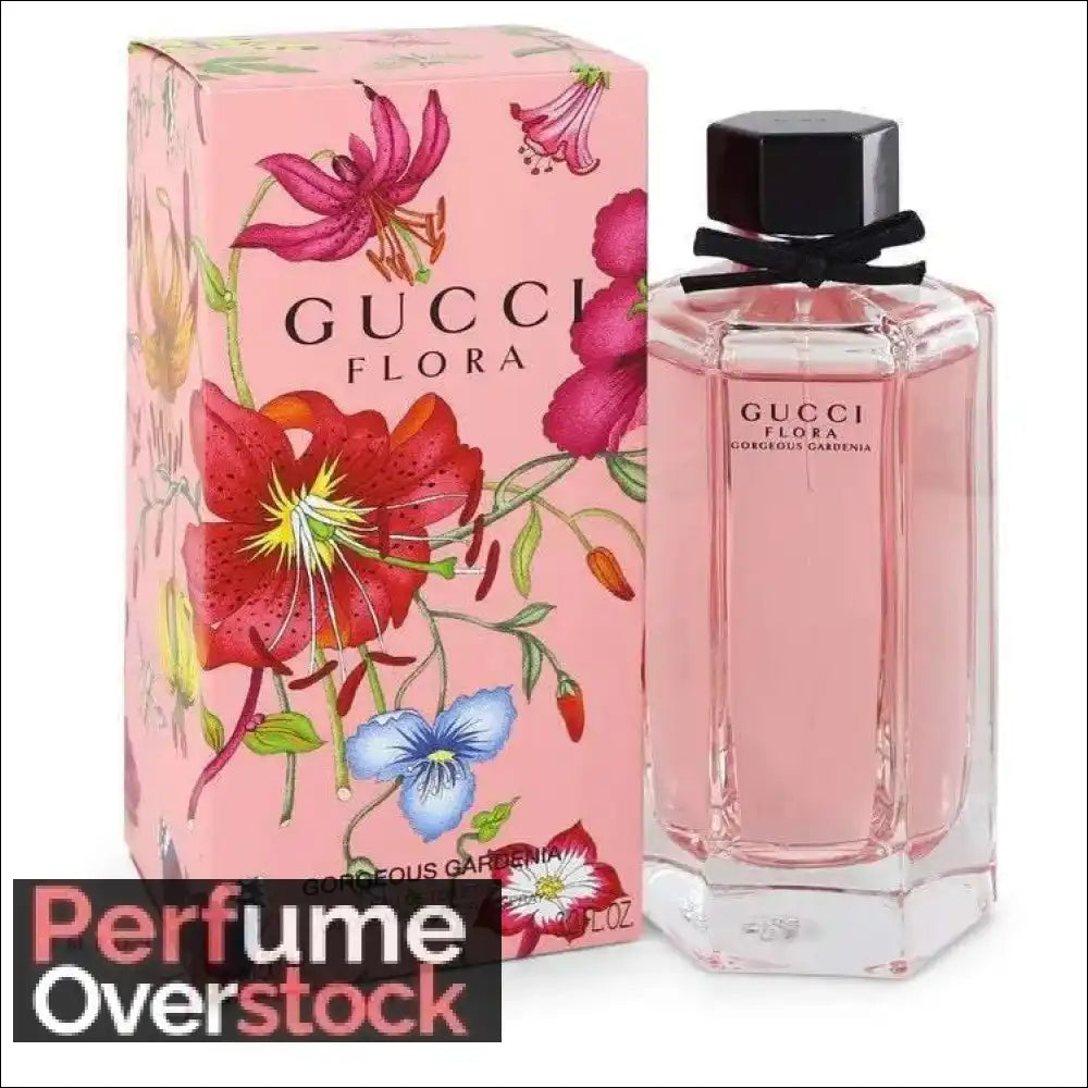 Gucci Flora Gorgeous Gardenia Limited Edition EDT 100ml - Eau de Toilette