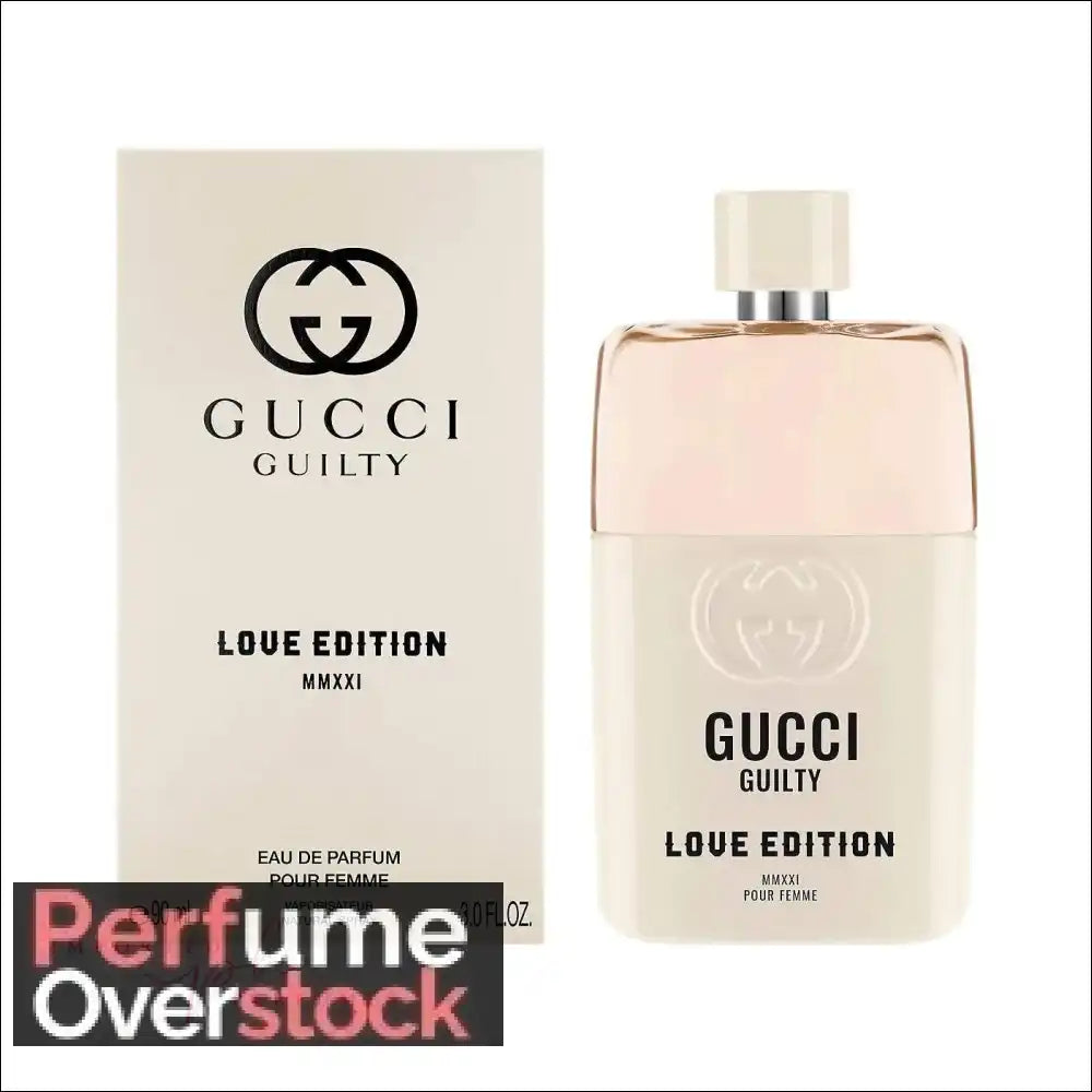Gucci Guilty Love Edition MMXXI pour Femme EDP 90ml - Eau de Parfum