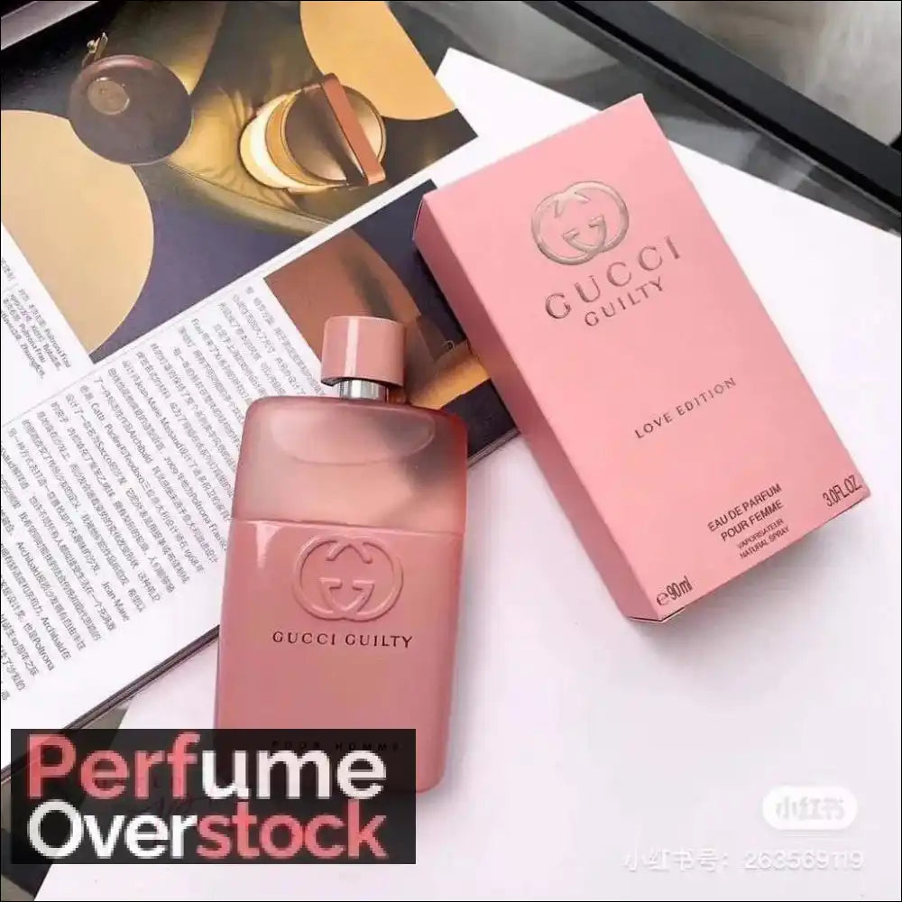 Gucci Guilty Love Edition Pour Femme EDP 100ml - Eau de Parfum