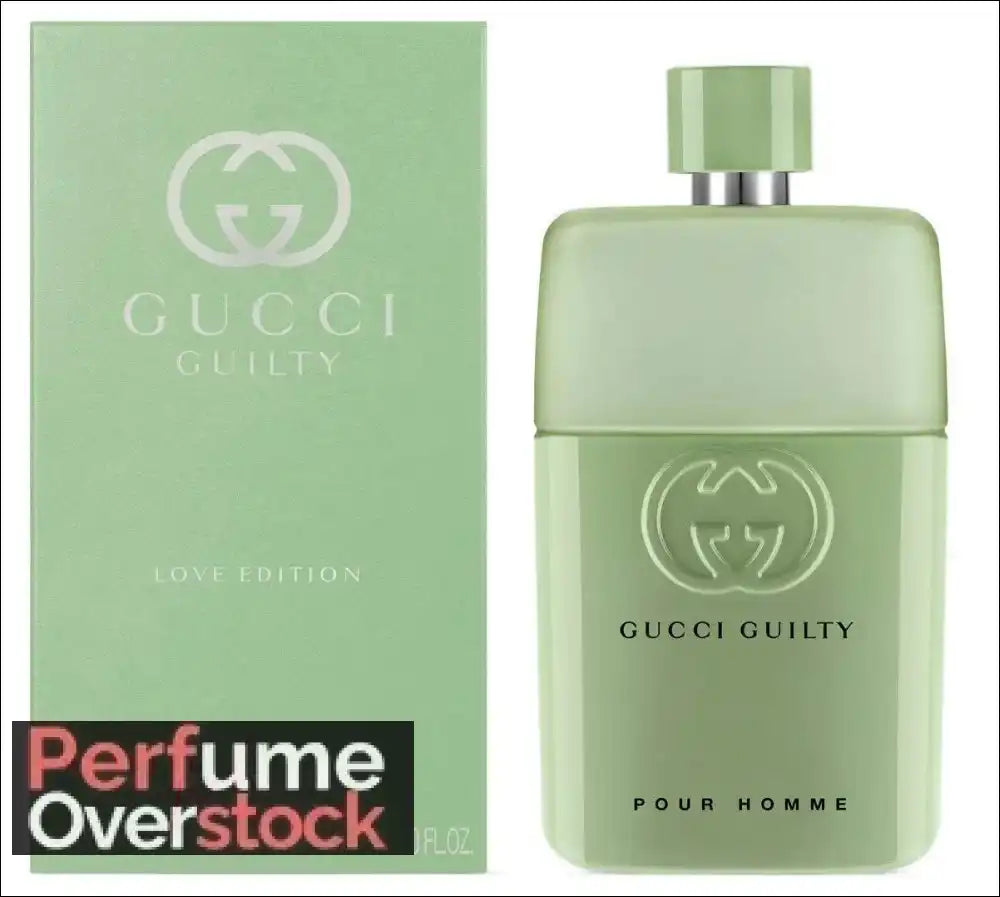 Gucci Guilty Love for Men Eau De Toilette Spray 100ml - Eau de Toilette