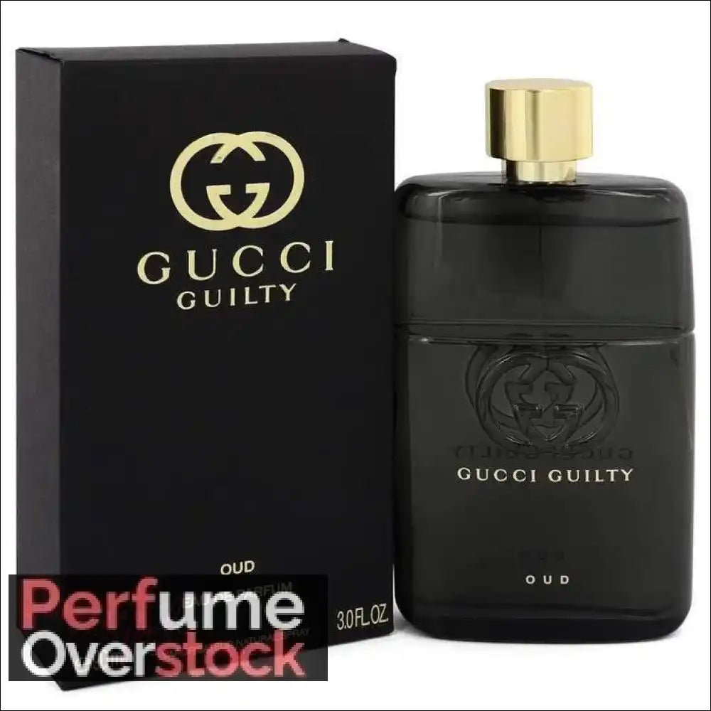 Gucci Guilty Oud by Gucci Eau De Parfum Spray (Unisex) 3 oz / 90 ml - Eau de Parfum