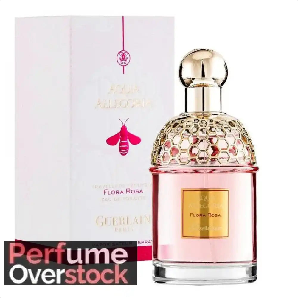 Guerlain Aqua Allegoria Flora Rosa Unisex EDT 100ml - Eau de Toilette