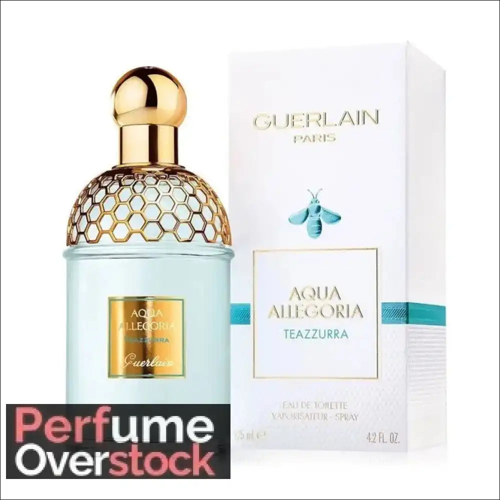 Guerlain Aqua Allegoria Teazzurra EDT Unisex 125ml - Eau de Toilette