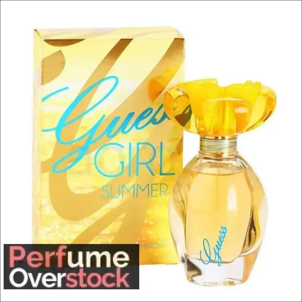Guess Girl Summer For Women Eau De Toilette 100ml - Eau de Toilette