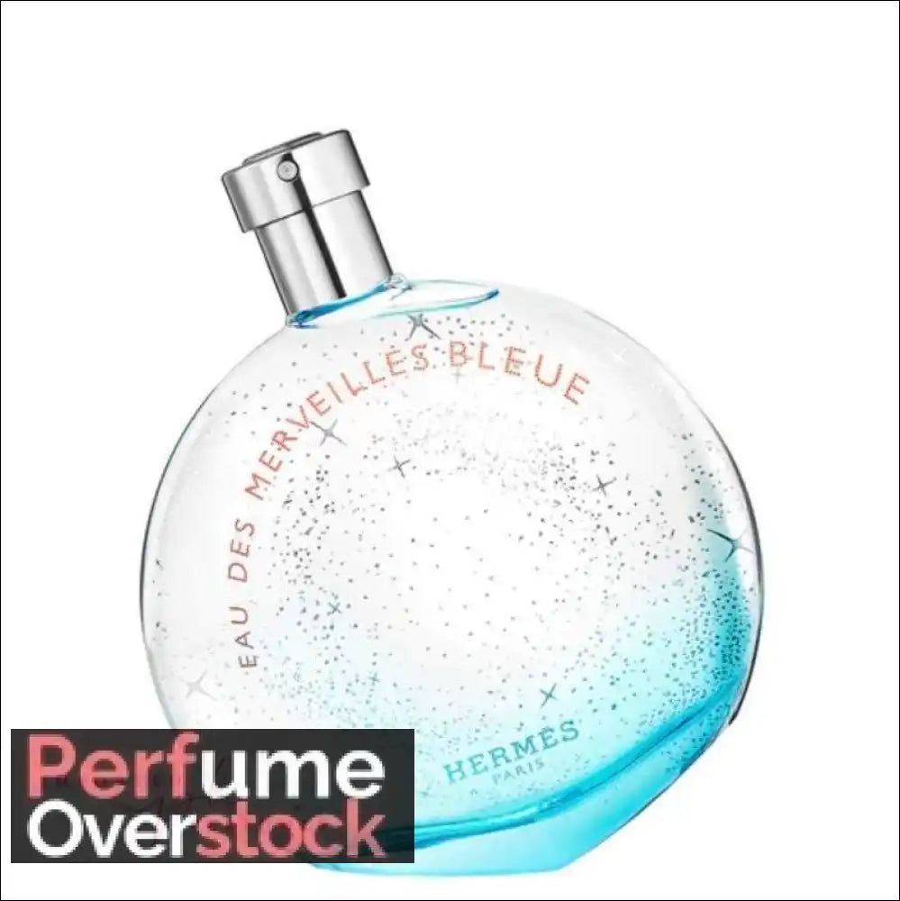 Hermes Eau Des Merveilles Bleue Eau De Toilette For Women 100ml - Eau de Toilette
