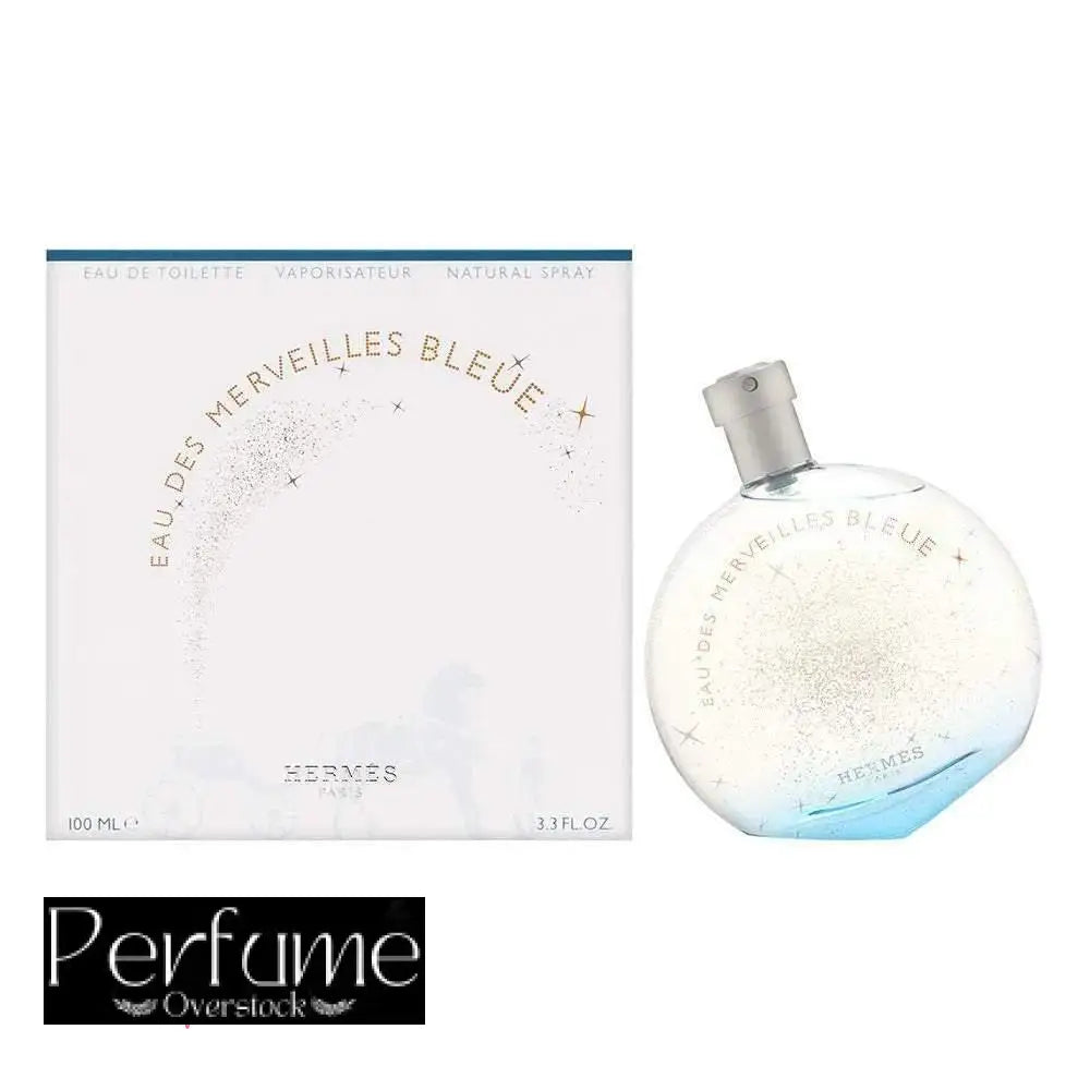 Hermes Eau Des Merveilles Bleue Eau De Toilette For Women 100ml