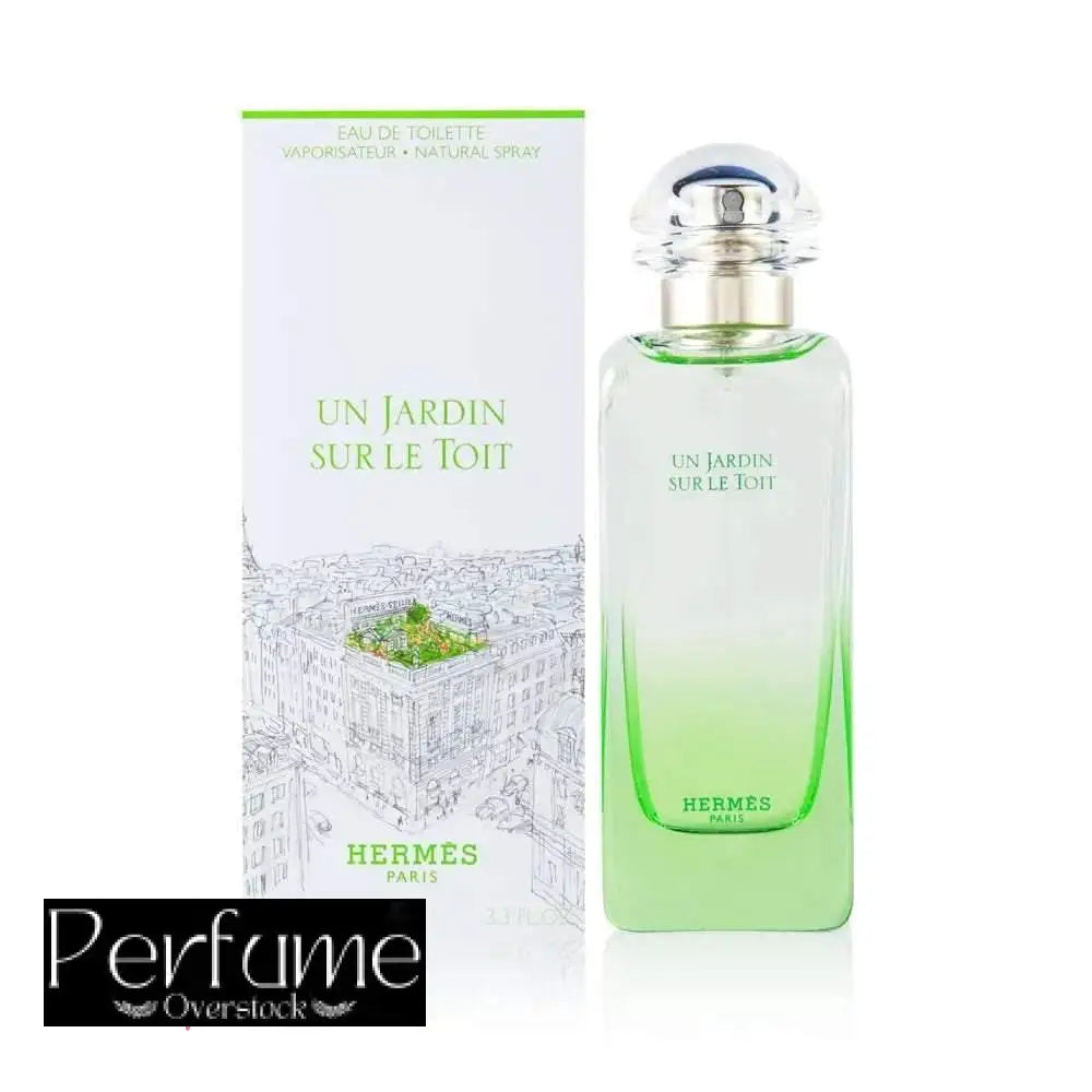 Hermes PARIS Un Jardin Sur Le Toit 100 Ml Eau De Toilette Spray