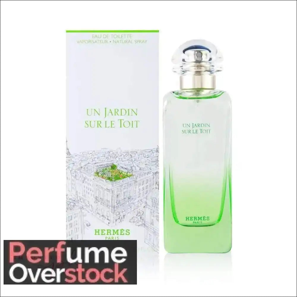 Hermes PARIS Un Jardin Sur Le Toit 100 Ml Eau De Toilette Spray - Eau de Toilette