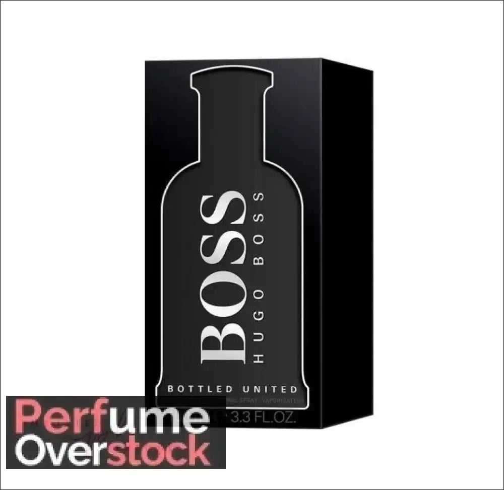 Hugo Boss Bottled United For Men Eau De Toilette 100ml - Eau de Toilette