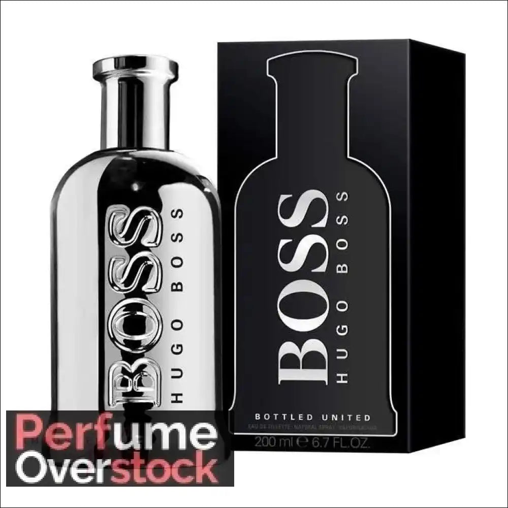 Hugo Boss Bottled United For Men Eau De Toilette 100ml - Eau de Toilette