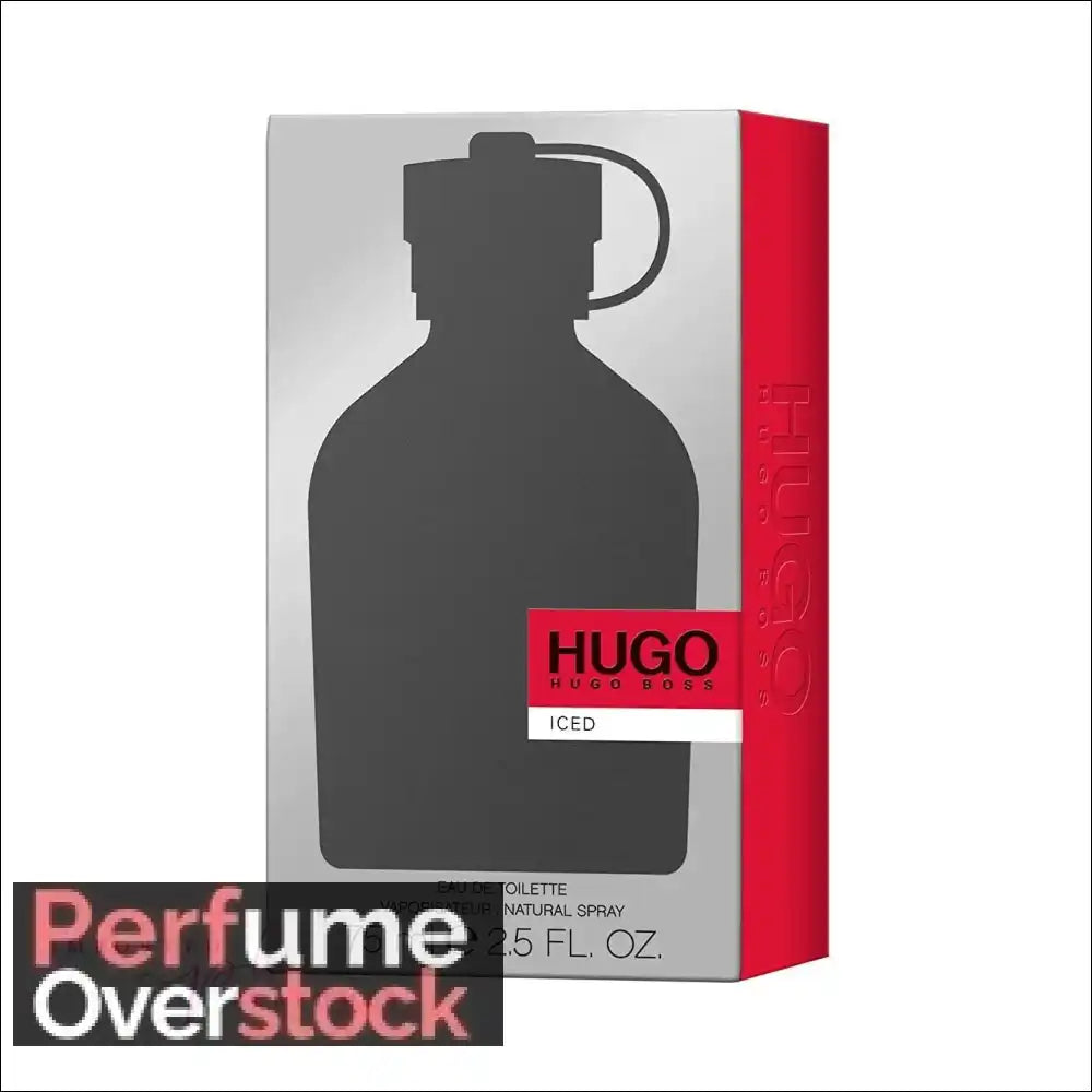 Hugo Boss Hugo Iced For Men Eau De Toilette - Eau de Toilette