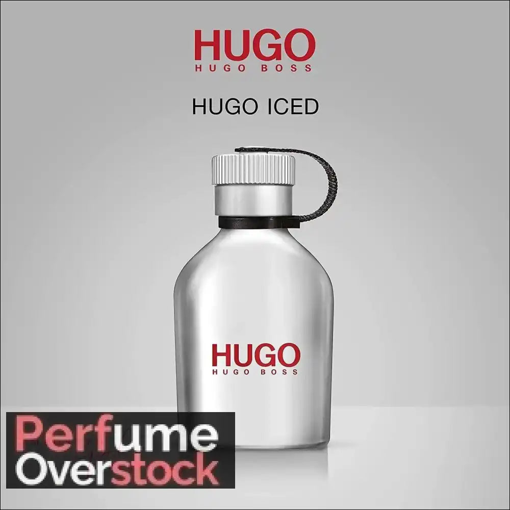 Hugo Boss Hugo Iced For Men Eau De Toilette - Eau de Toilette