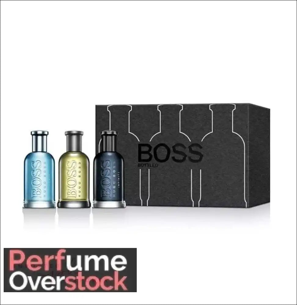 Hugo Boss Men’s 3-Pc. BOSS Bottled Multiline Gift Set - Gift Set