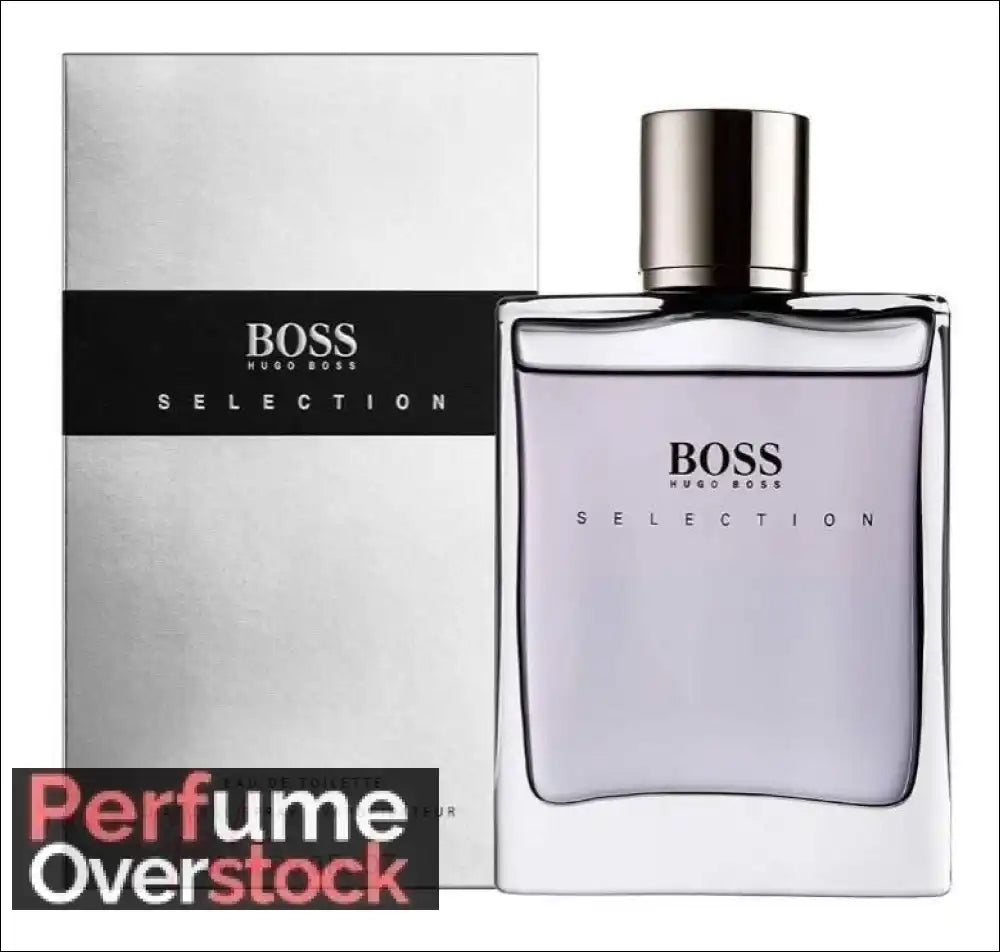 Hugo Boss Selection Homme For Men Eau de Toilette 100ml - Eau de Toilette