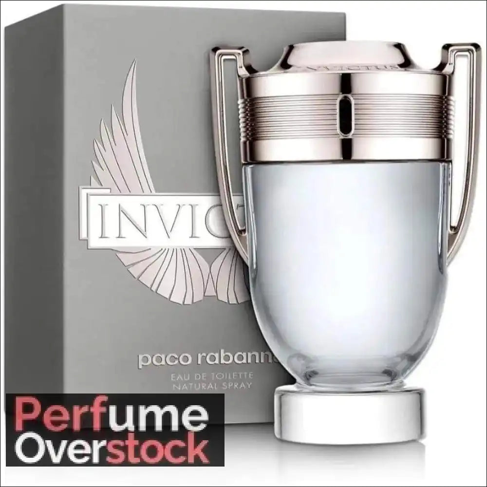 Invictus By Paco Rabanne For Men Eau De Toilette 100ml - Eau de Toilette
