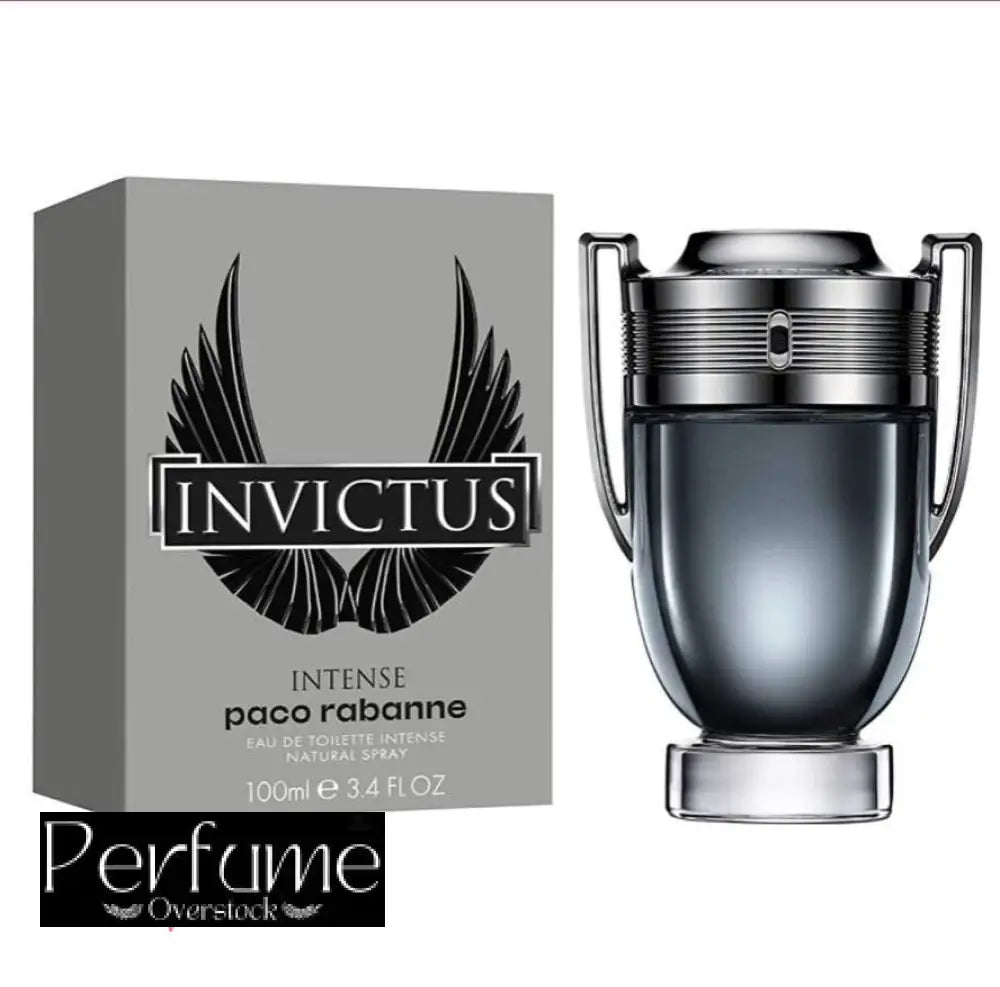 Invictus Intense by Paco Rabanne For Men EDT 100ml