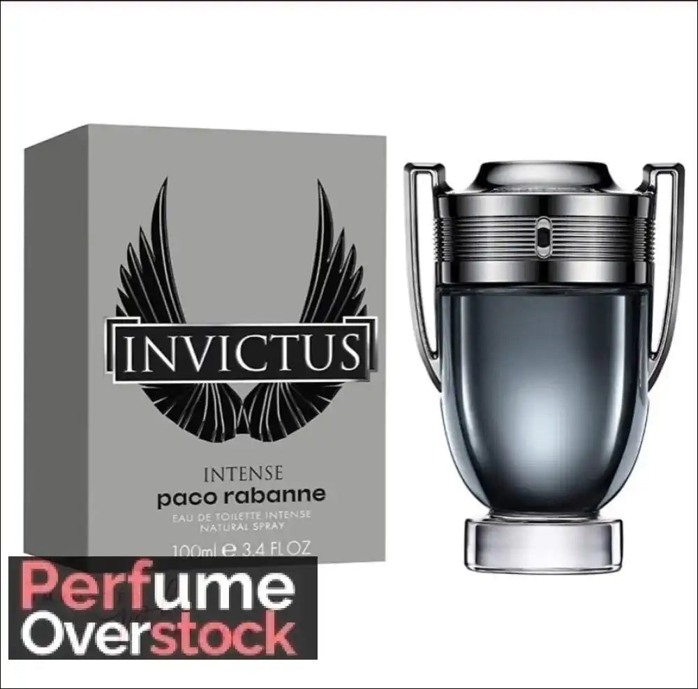 Invictus Intense by Paco Rabanne For Men EDT 100ml - Eau de Toilette