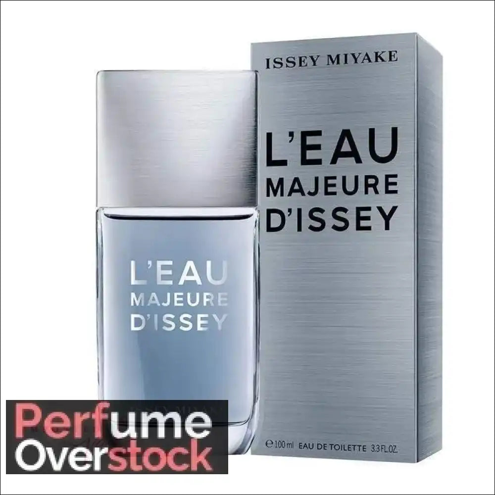 Issey Miyake Leau Majeure Dissey Men EDT Spray 100ml - Eau de Toilette