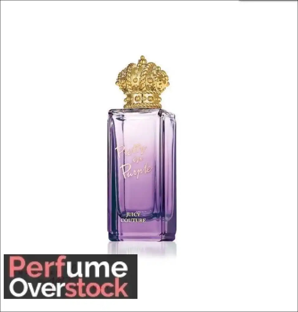 Juicy Couture Pretty In Purple Eau De Toilette For Women 75ml - Eau de Toilette