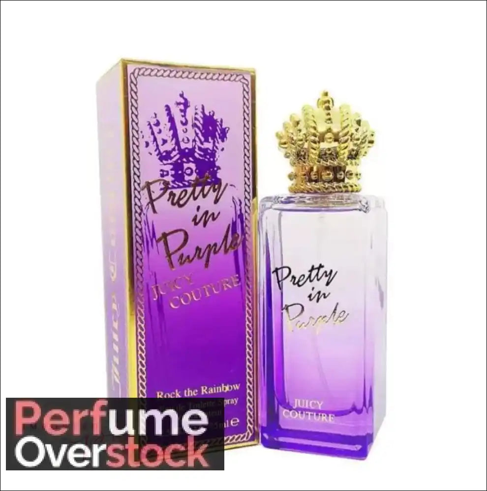 Juicy Couture Pretty In Purple Eau De Toilette For Women 75ml - Eau de Toilette