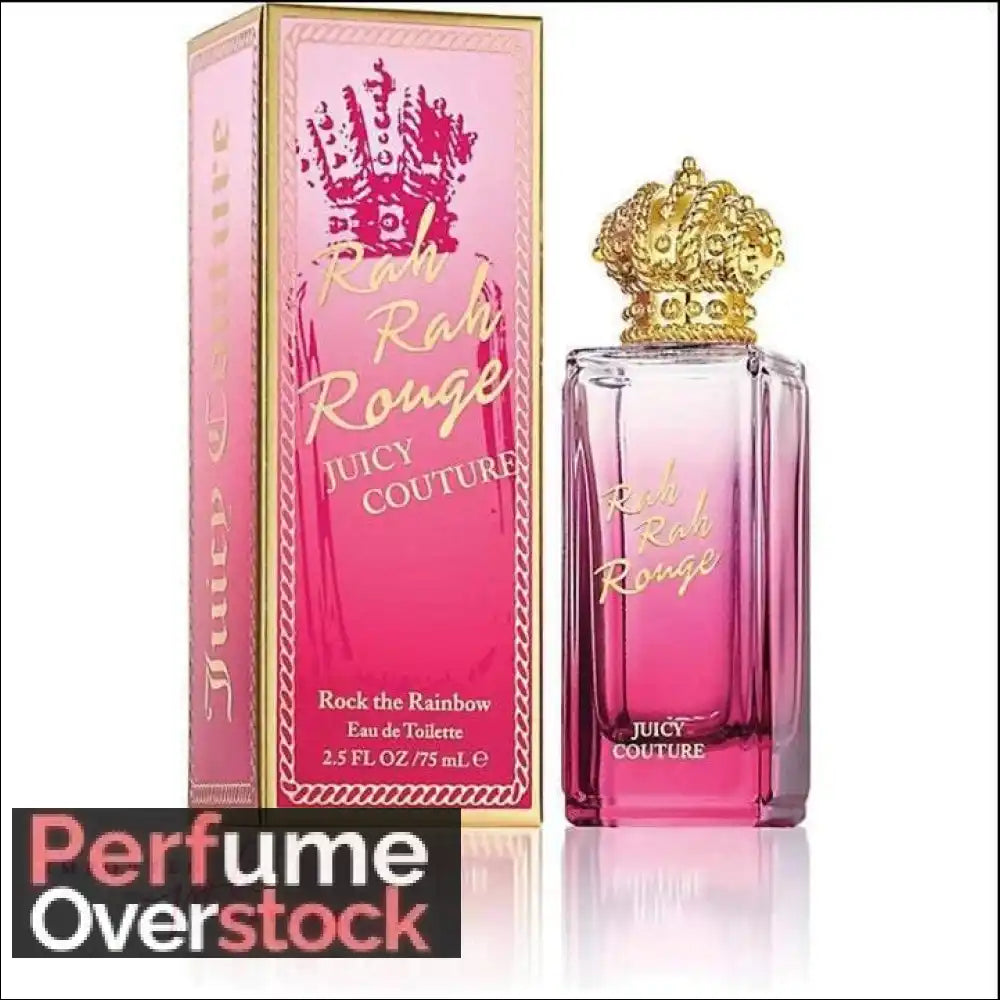Juicy Couture Rah Rah Rouge Eau de Toilette For Women 75ml - Eau de Toilette