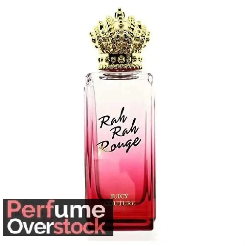 Juicy Couture Rah Rah Rouge Eau de Toilette For Women 75ml - Eau de Toilette