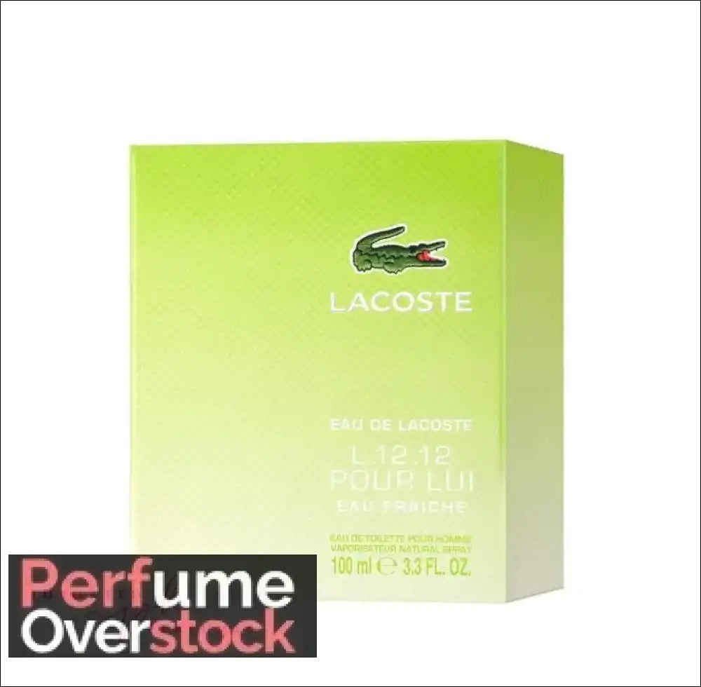 Lacoste L.12.12 Eau Fraiche Pour Lui EDT 100ml For Men - Eau de Toilette