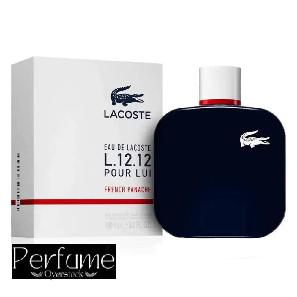Lacoste L.12.12 French Panache Pour Lui Eau de Toilette For Men 100ml