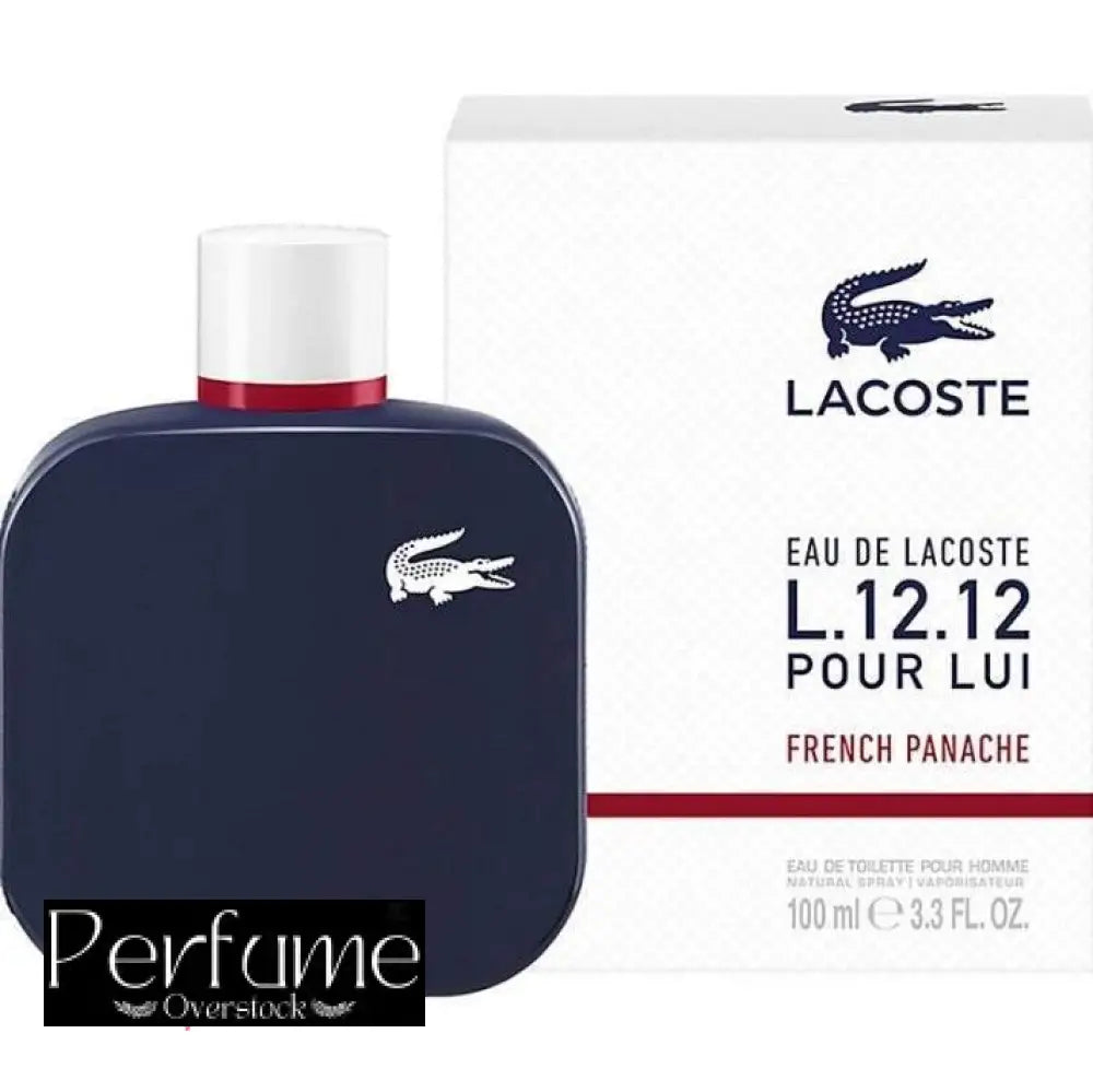 Lacoste L.12.12 French Panache Pour Lui Eau de Toilette For Men 100ml