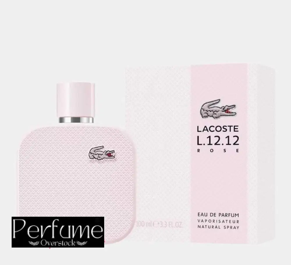 Lacoste L.12.12 Rose Eau De Parfum For Her 100ml