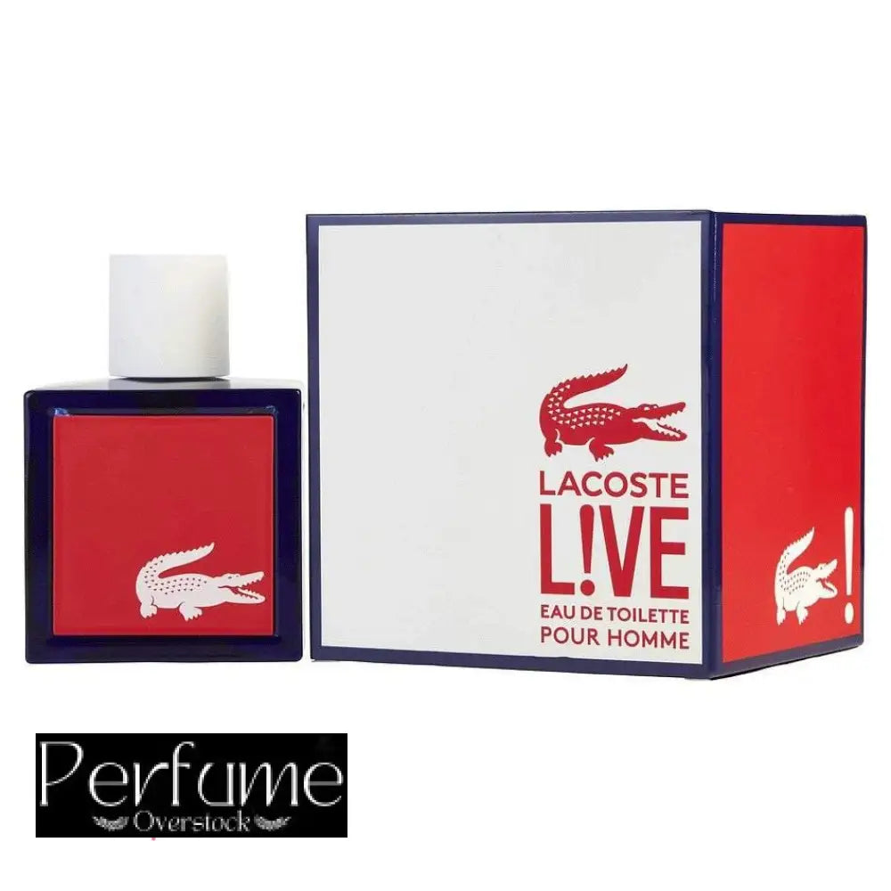 Lacoste L!VE Collection Eau de Toilette for Men 100ml