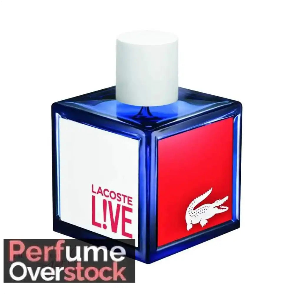 Lacoste L!VE Collection Eau de Toilette for Men 100ml - Eau de Toilette