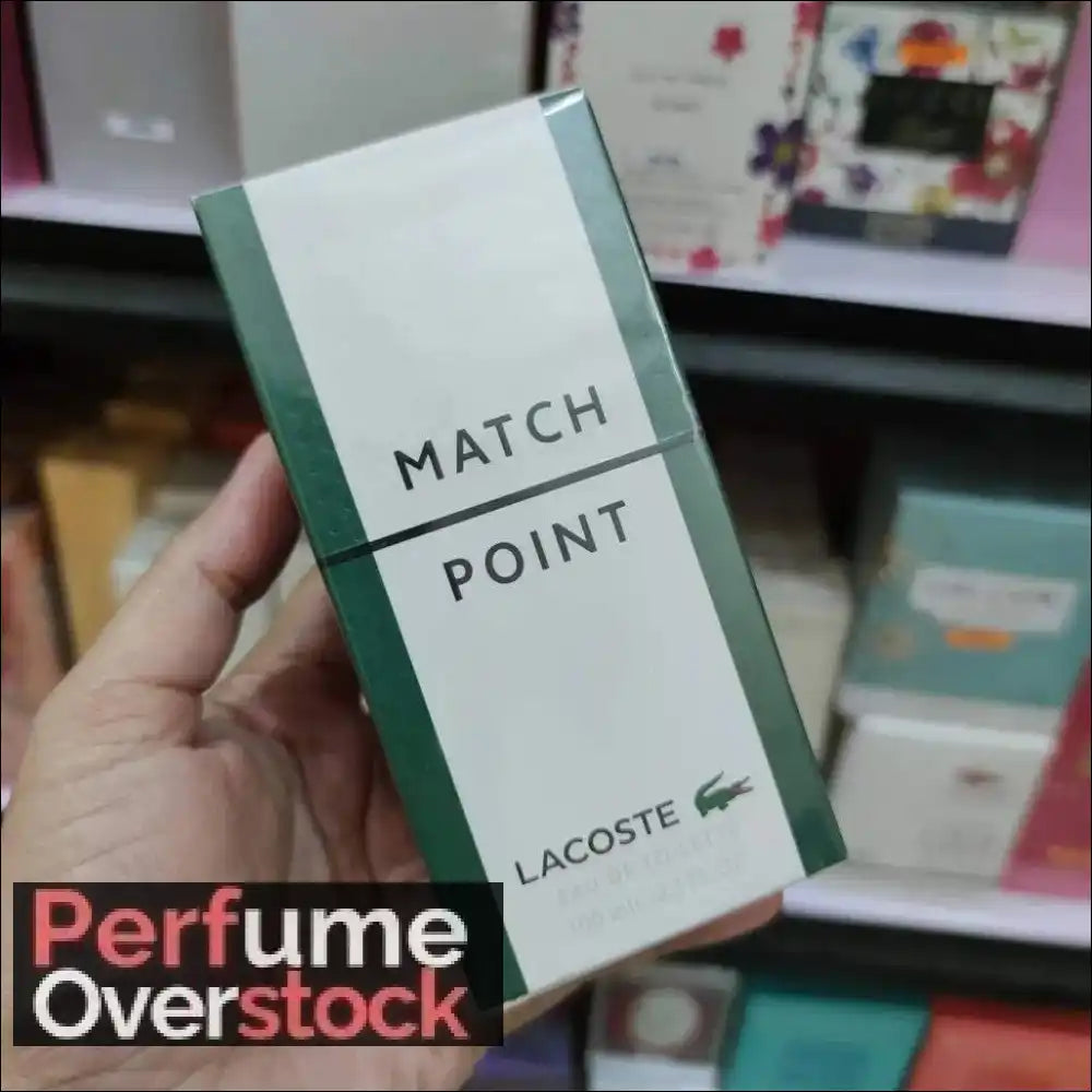 LACOSTE Match Point By Lacoste For Men Eau de Toilette 100 ml - Eau de Toilette