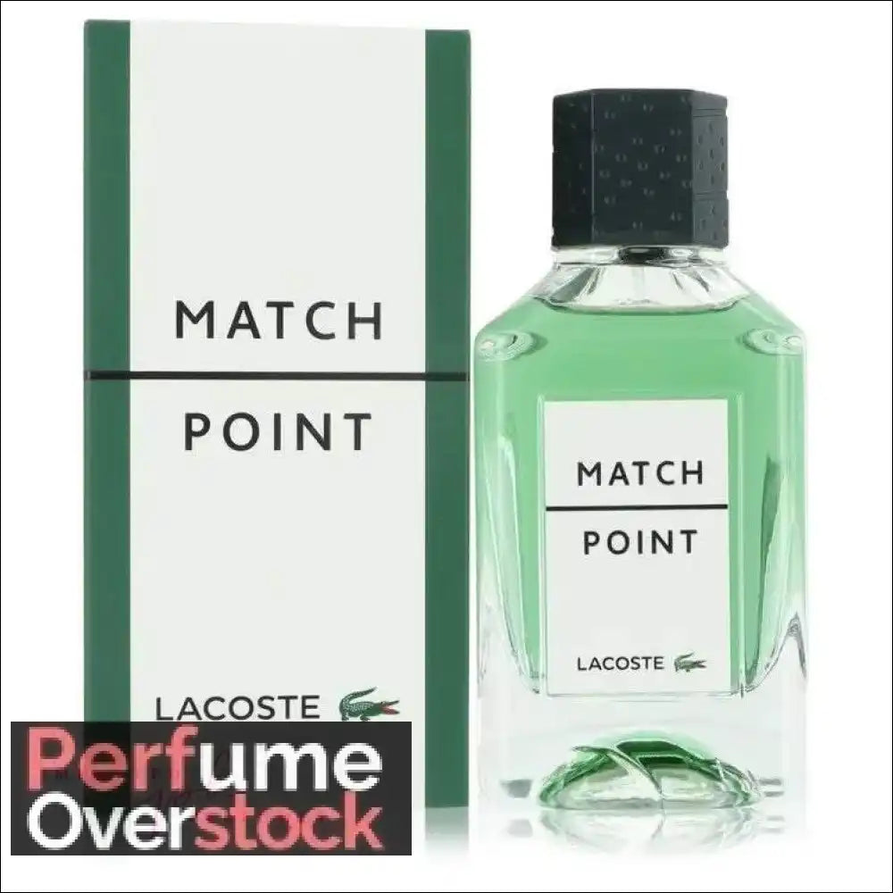 LACOSTE Match Point By Lacoste For Men Eau de Toilette 100 ml - Eau de Toilette