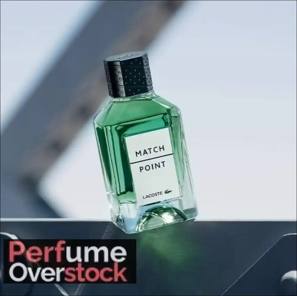LACOSTE Match Point By Lacoste For Men Eau de Toilette 100 ml - Eau de Toilette