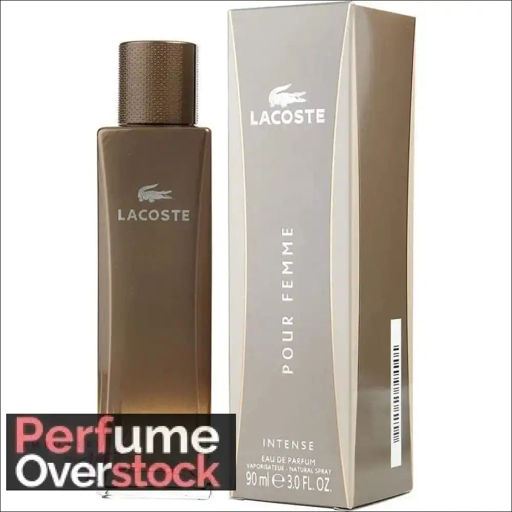 LACOSTE Pour Femme Intense Eau de Parfum 90ml - Eau de Parfum