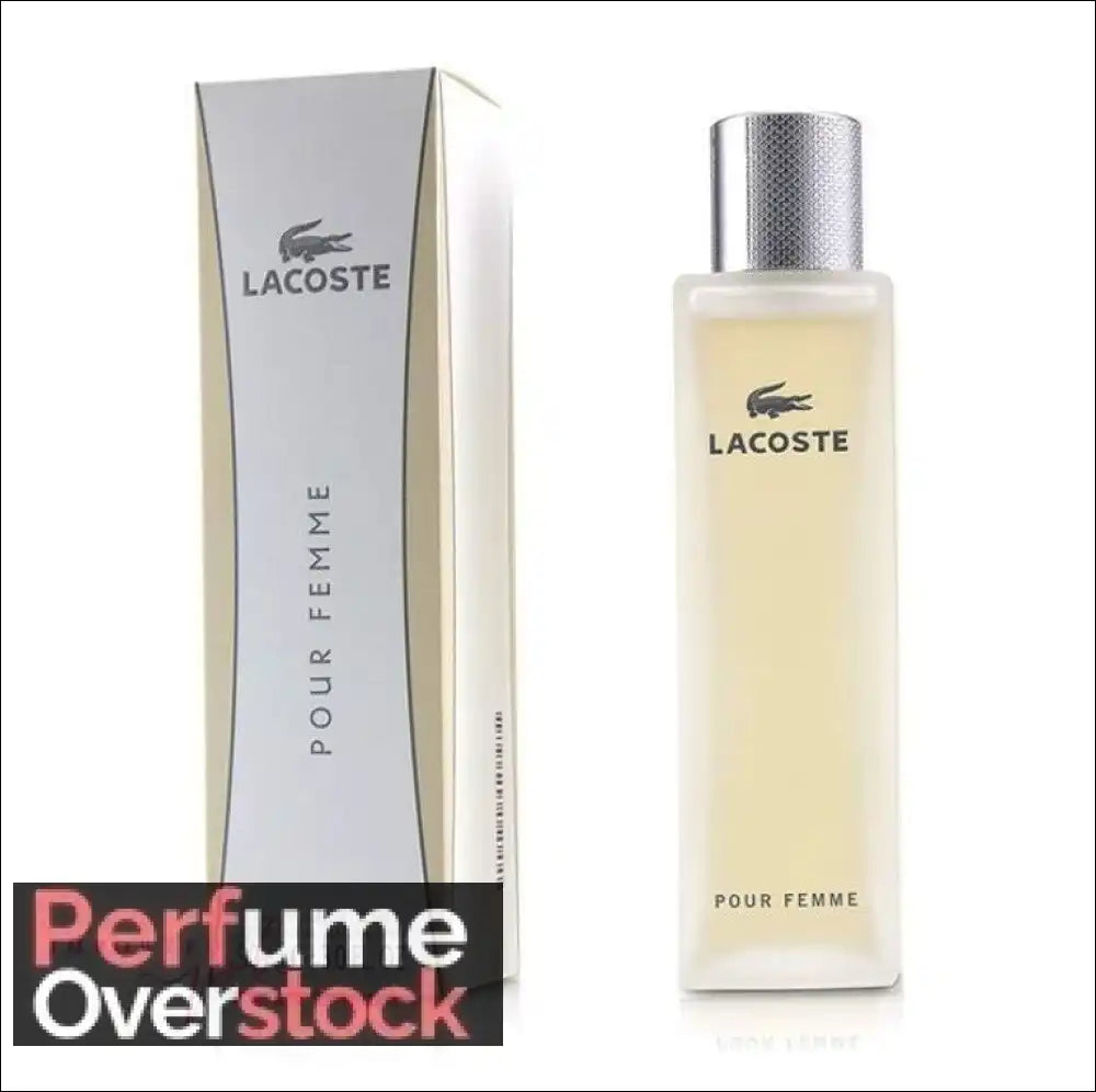 Lacoste Pour Femme Légère Eau de Parfum 90 ml Women - Eau de Parfum