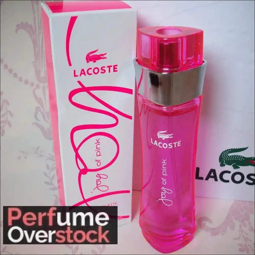 Lacoste Touch of Pink Eau de Toilette For Women 90ml - Eau de Toilette