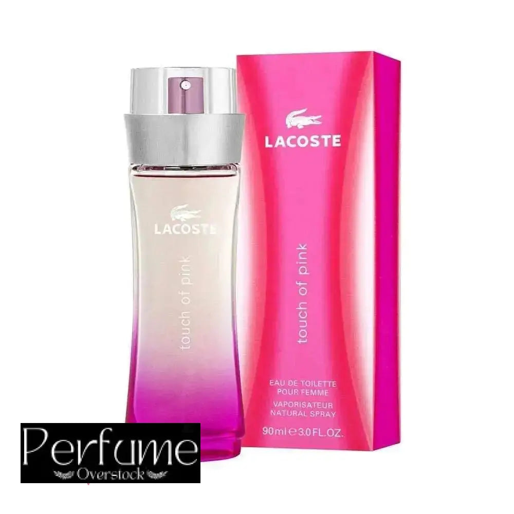Lacoste Touch of Pink Eau de Toilette For Women 90ml