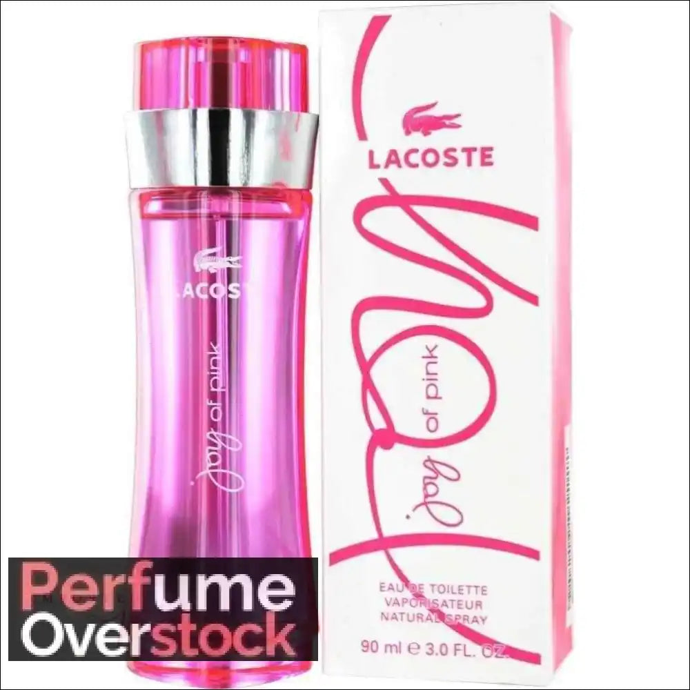 Lacoste Touch of Pink Eau de Toilette For Women 90ml - Eau de Toilette