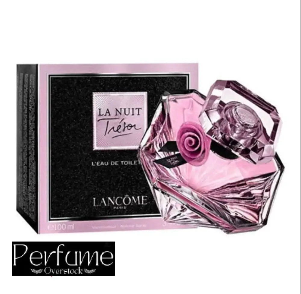 Lancome La Nuit Tresor Eau de Toilette For Women 100ml