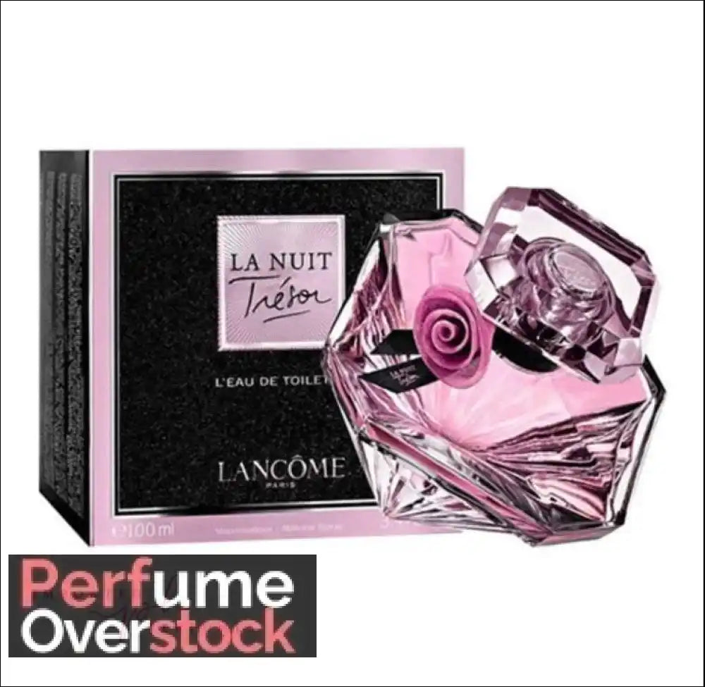 Lancome La Nuit Tresor Eau de Toilette For Women 100ml - Eau de Toilette