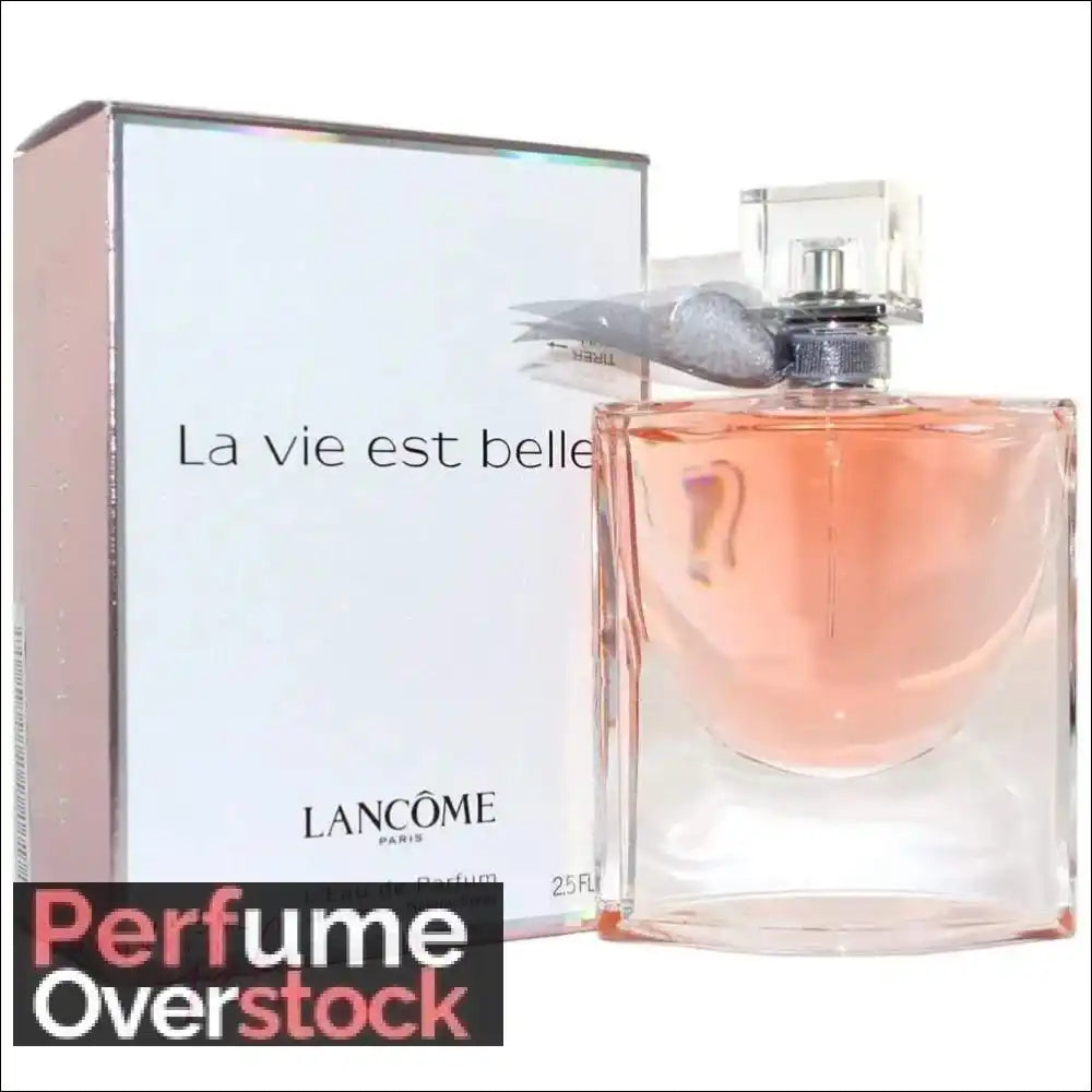 Lancôme La Vie Est Belle L’Eau de Parfum For Women 3.4 FL OZ (100ml) - Eau de Parfum