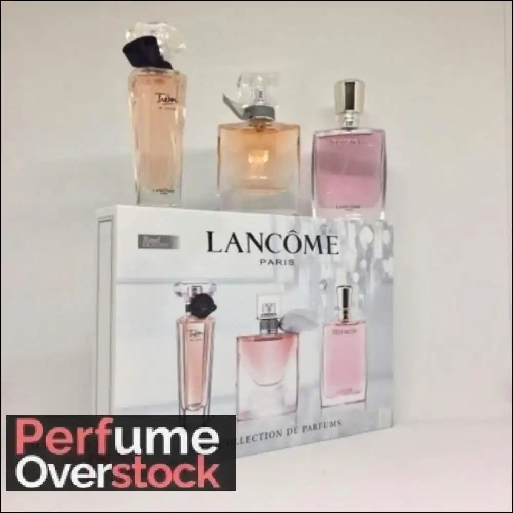 Lancome Paris 3 in 1 Gift Set La Collection de Parfums EDP - Perfume Set