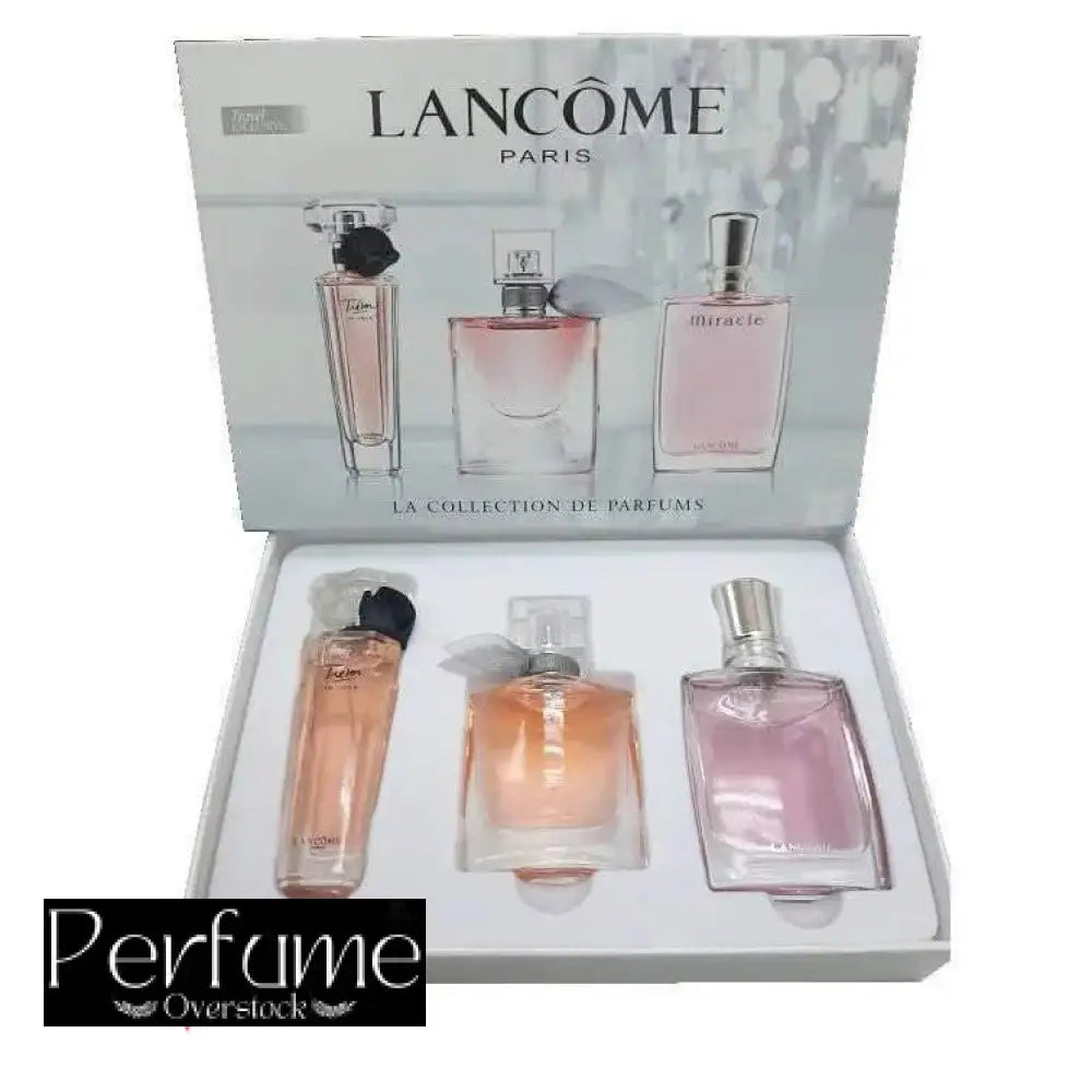 Lancome Paris 3 in 1 Gift Set La Collection de Parfums EDP