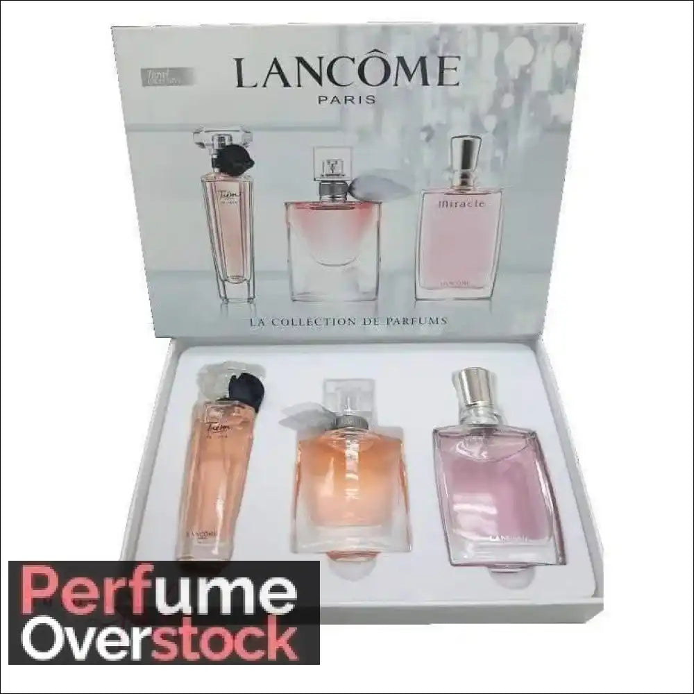 Lancome Paris 3 in 1 Gift Set La Collection de Parfums EDP - Perfume Set